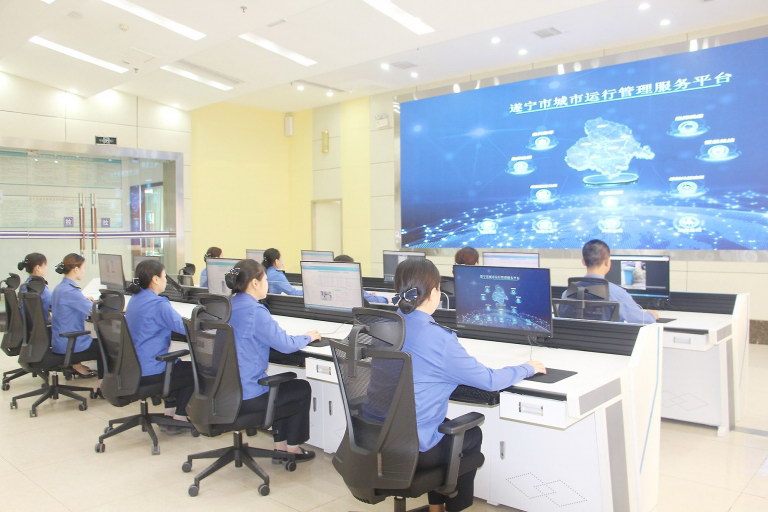數字化添翼，城市治理變“智”理！我市高標準布局智慧城市和數字政府建設